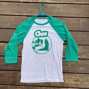 Cher Sleep Dopesmoker Parody Raglan Baseball Tee Sludge Doom Metal